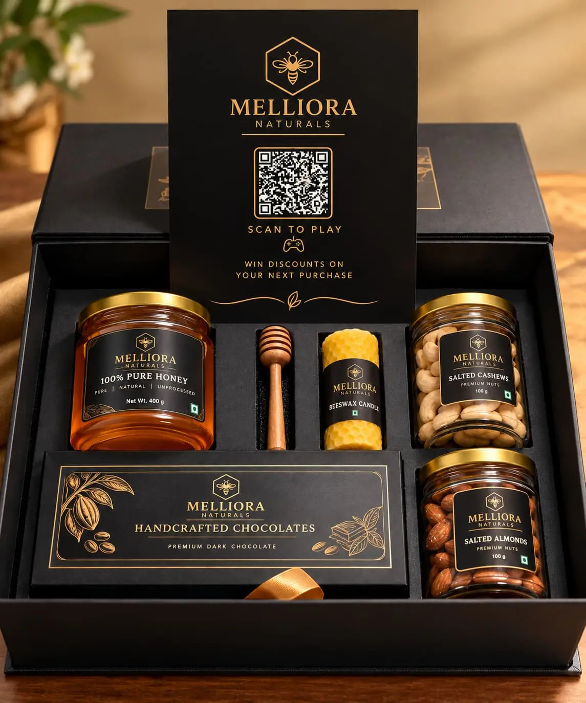 Melliora Black Collection – full size